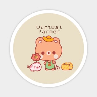 virtual farmer Magnet